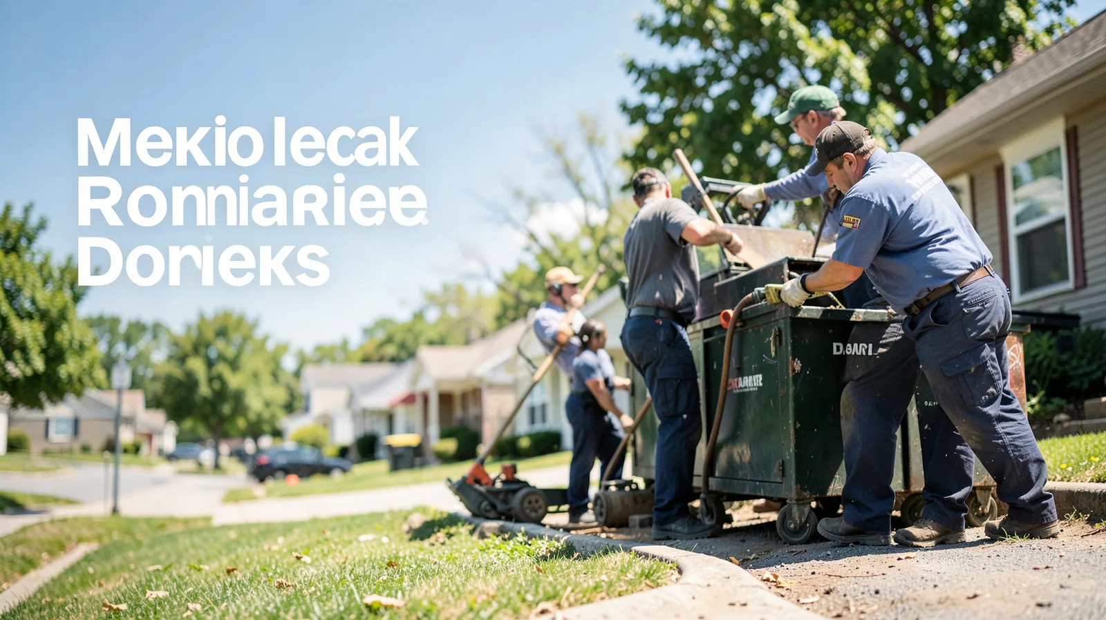 Garbage Disposal Repair in Sheridan, IL near me